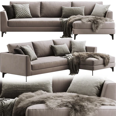 Meridiani Louis Up Sofa — Вид 1