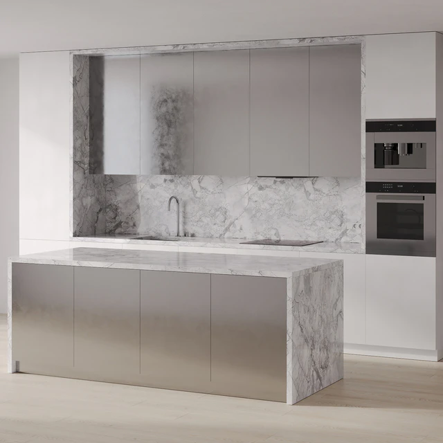 Kitchen with Metallic — Скачать