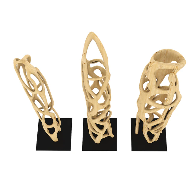 Wooden sculpture of Sahta Maoli — Descargar