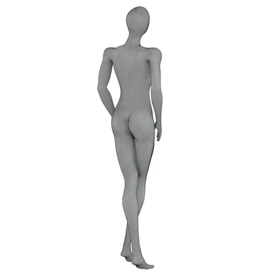 Female gray abstract mannequin 98 — Ver 4