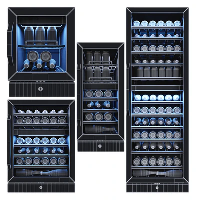 Newair wine cooler cabinet — Ver 2