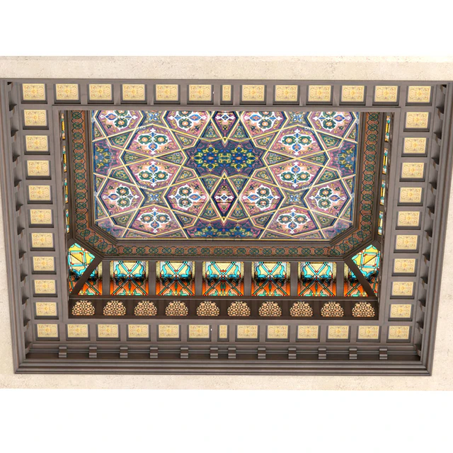 Oriental style ceiling. Arabic ceiling set — Descargar