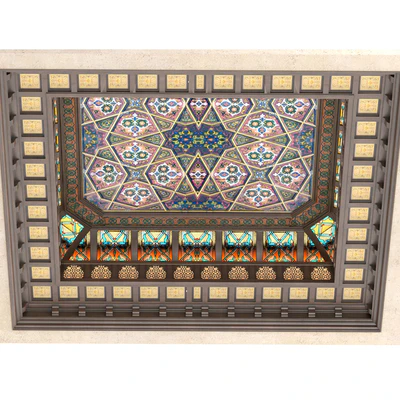 Oriental style ceiling. Arabic ceiling set — Ver 2