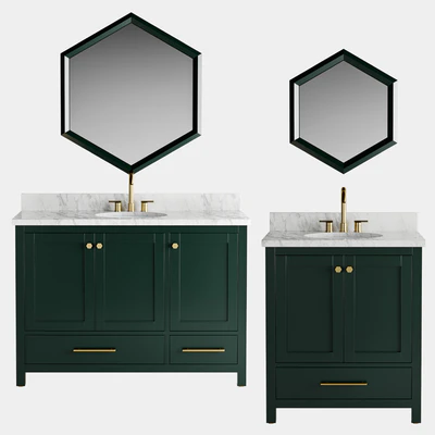 Radke Mahogany Vanity — Ver 2