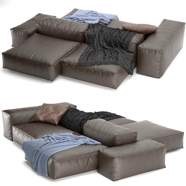 Extrasoft sofa from Living Divani 1 — Descargar