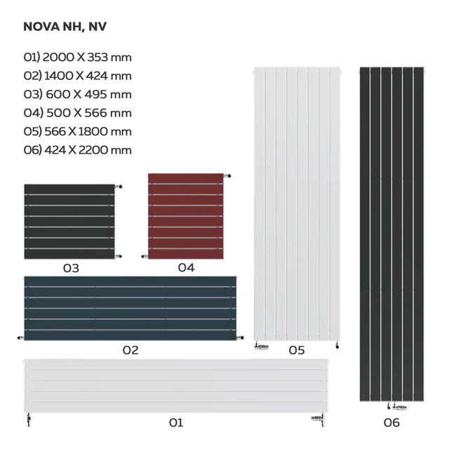 Zehnder Nova NH NV — Descargar
