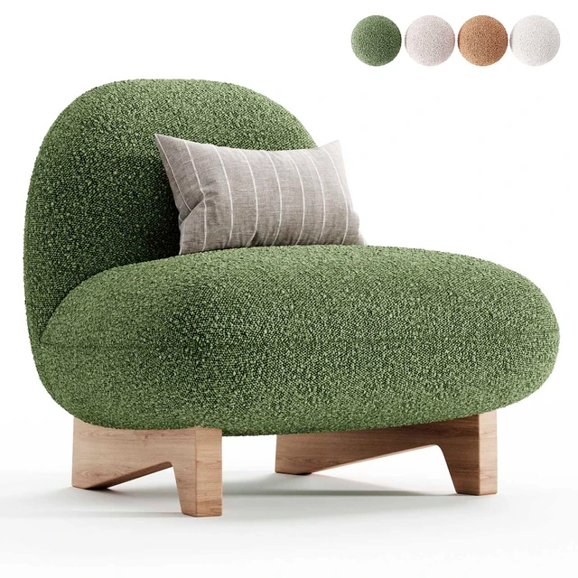 Кресло Элвит Cozy Ivory от divan.ru — Скачать