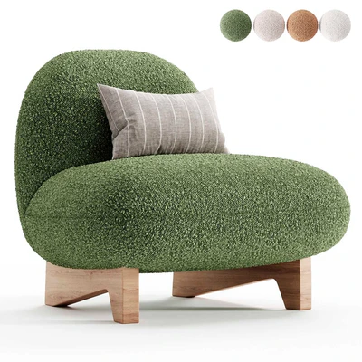Кресло Элвит Cozy Ivory от divan.ru — Вид 3
