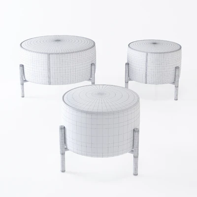 Vittoria Frigerio Araldo pouf — Вид 4