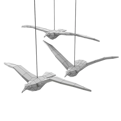 Decor Seagulls — Ver 2