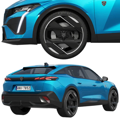 Peugeot 408 2022 — Ver 4