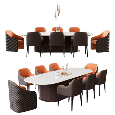 Dining group Daytona by Signorini & Coco — Ver 1