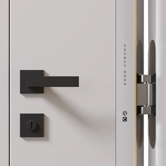 Concealed door | Door Secret — Descargar