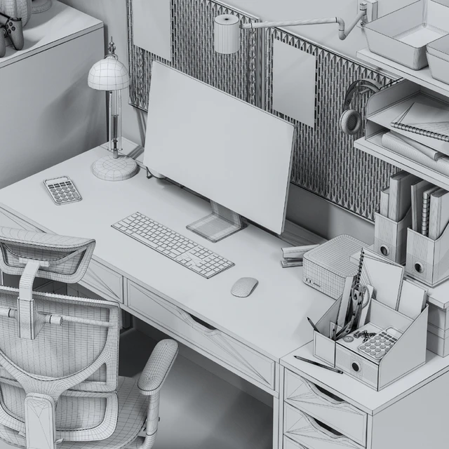 IKEA - Office workplace - Office workplace 9 — Descargar