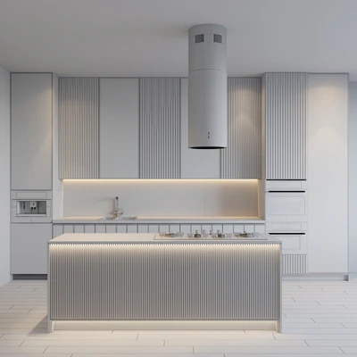 Kitchen modern 24 — Ver 4