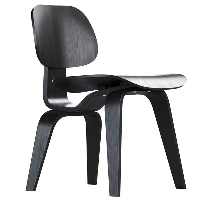 Vitra Plywood Dining Chair Wood (DCW) — Скачать