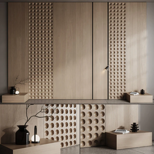 Headboard Wall Panel 01 — Descargar