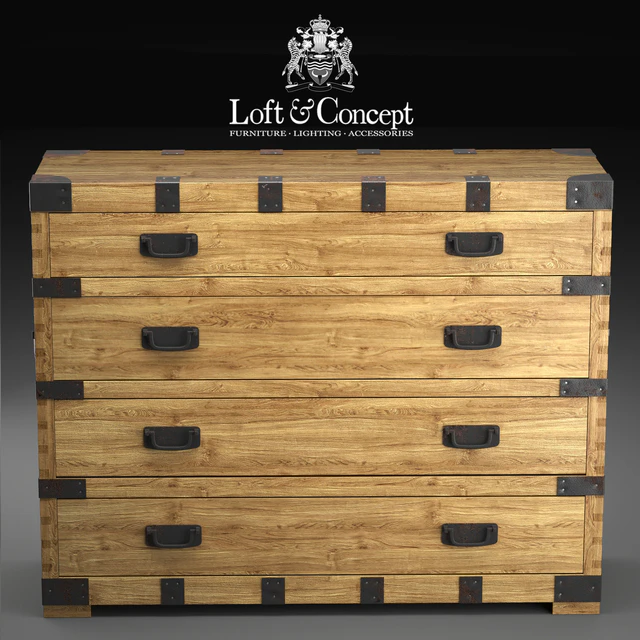 КОМОД VINTAGE ANTIQUE OAK — Скачать