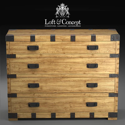 КОМОД VINTAGE ANTIQUE OAK — Вид 2
