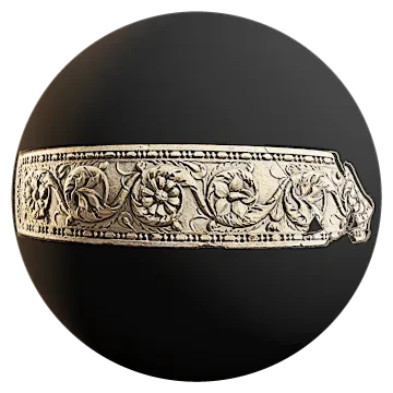 roman ornate trim broken 002 — Скачать
