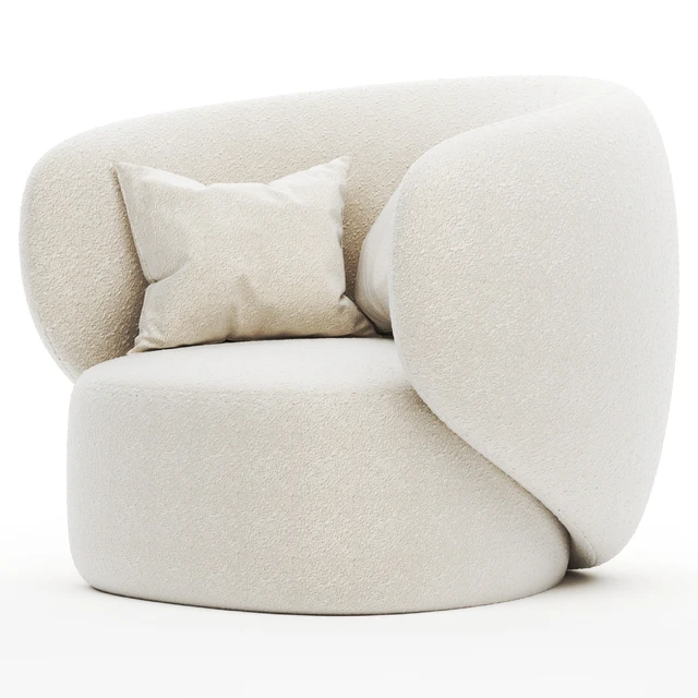 Swell Armchair By Grado Design — Скачать