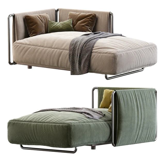 Edmond chaise longue — Descargar