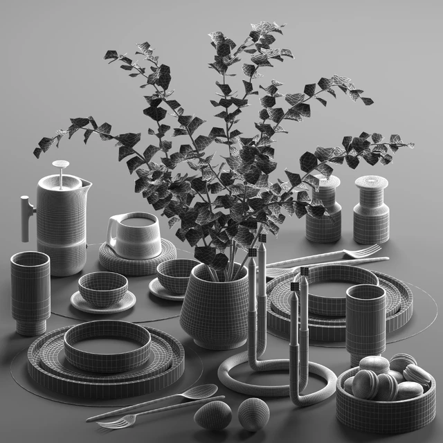 Tableware 06 — Скачать