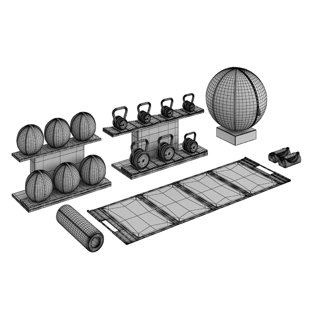 PENT luxury fitness equipment part 4 Black — Descargar