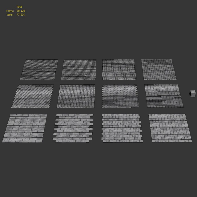 Natural Stone Teragio Anticated — Descargar
