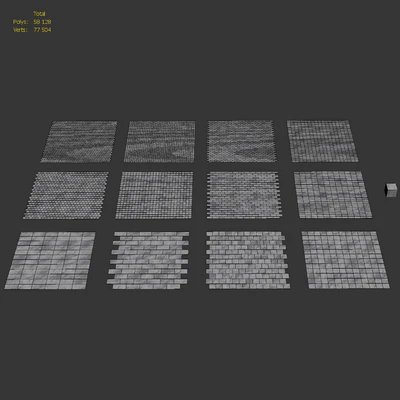 Natural Stone Teragio Anticated — Ver 5