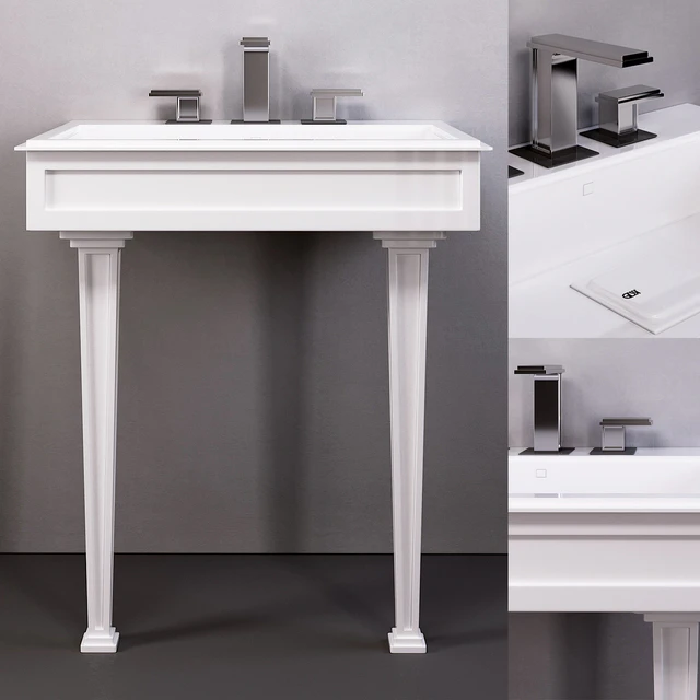 Eleganza 70 Console Basin by Gessi — Скачать