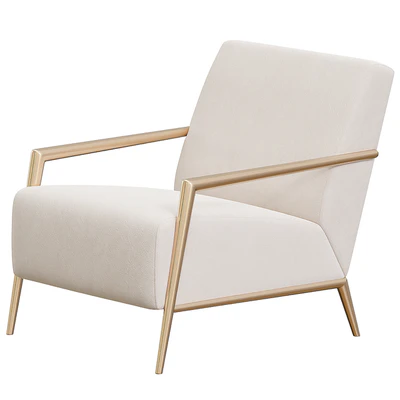 Enzo Lounge Chair — Ver 3