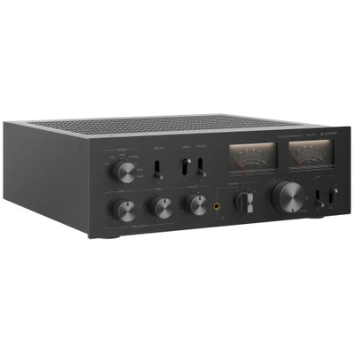 wsh 805 integrated stereo amplifier black by unitra — скачать