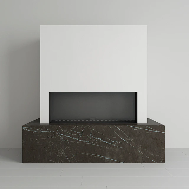 Kratki - Gas fireplace LEO 100 for natural gas — Скачать