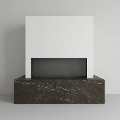 Kratki - Gas fireplace LEO 100 for natural gas — Вид 1