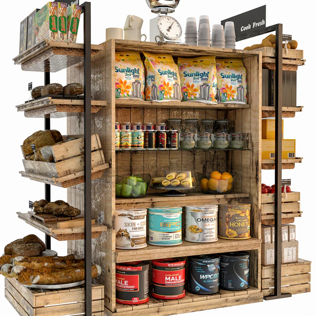 JC Grocery Store 4 — Скачать