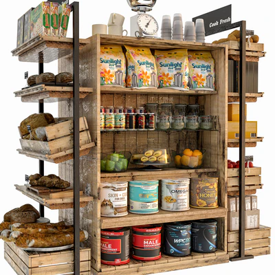 JC Grocery Store 4 — Вид 3