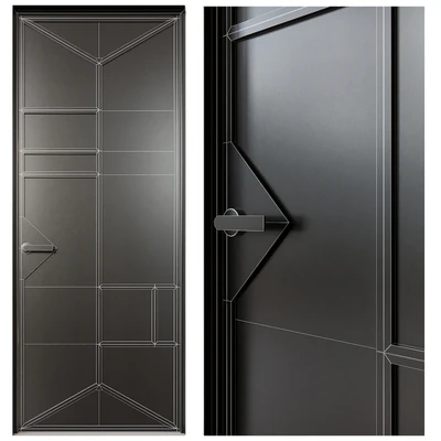 French interior door — Вид 2