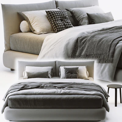 Poliform Dream Bed — Ver 4