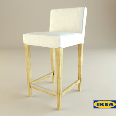 HENRIKSDAL bar stool — Ver 1