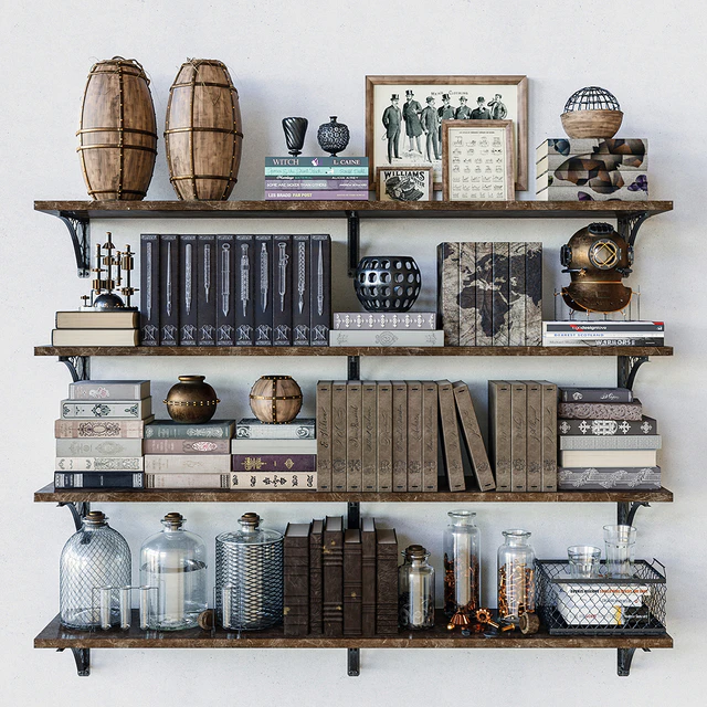 Industrial Decorative Set — Скачать