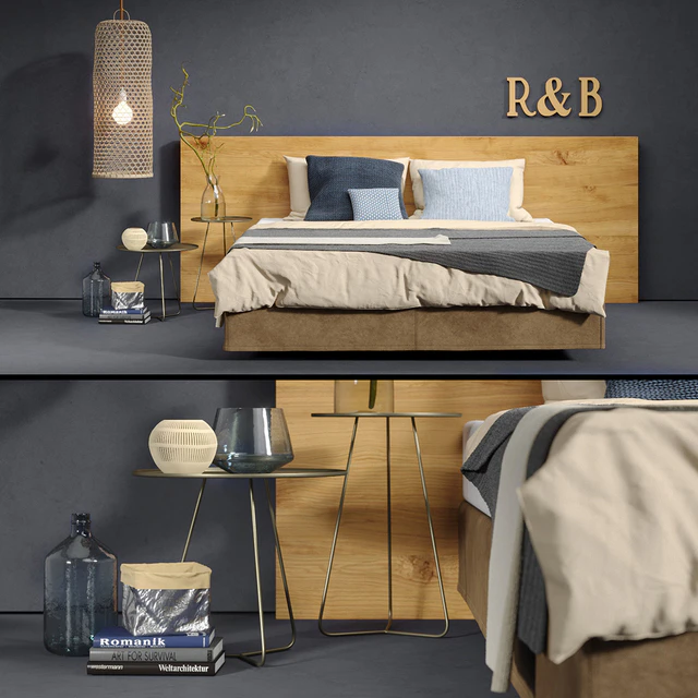 Bed Moeller Design Forest — Скачать