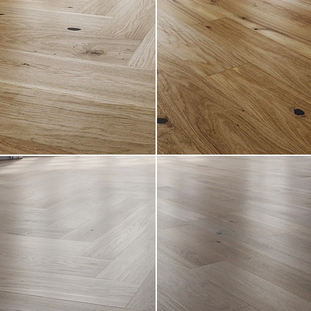 6 wooden floors 130x725mm planks — Скачать