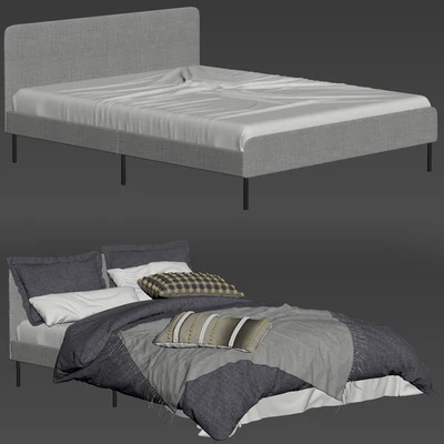 IKEA SLATTUM Bed x Adairs Australia — Ver 3