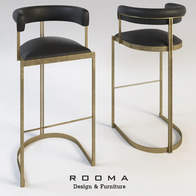 Bar stool Rooma Design — Descargar