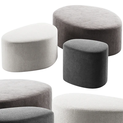 284 seating pouf Swole Ottoman by bludot 00 — Ver 1