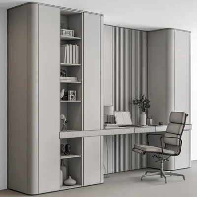 Home Office - Office Furniture 510 — Ver 4