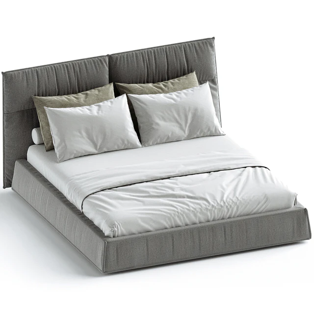Blanche Lana Bed desin by Victoria Kameneva — Descargar