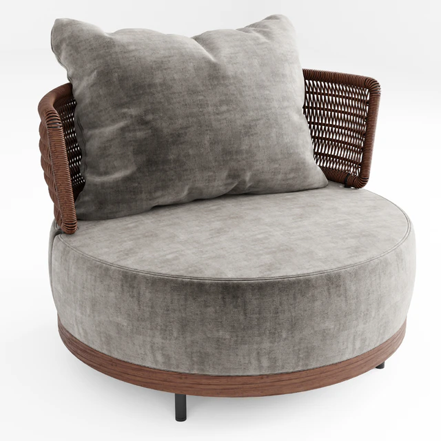 Minotti quadrado armchair — Descargar