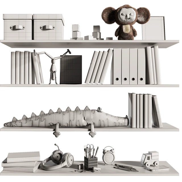 Decorative set for the nursery 9 — Descargar